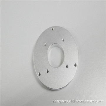 High Precision Machined Parts, ISO Certified for Electrical / Electronic Parts